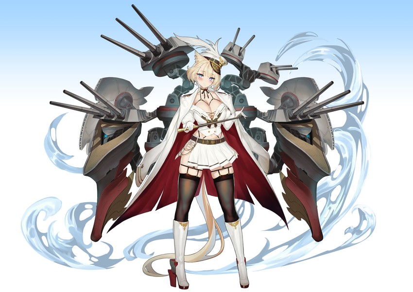 uss iowa (original and 1 more) drawn by suerte