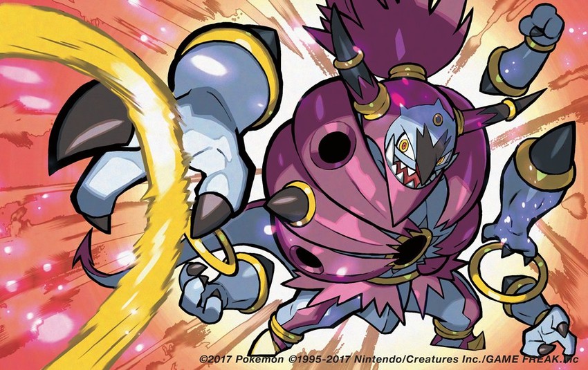 hoopa (pokemon and 1 more) drawn by tokiya