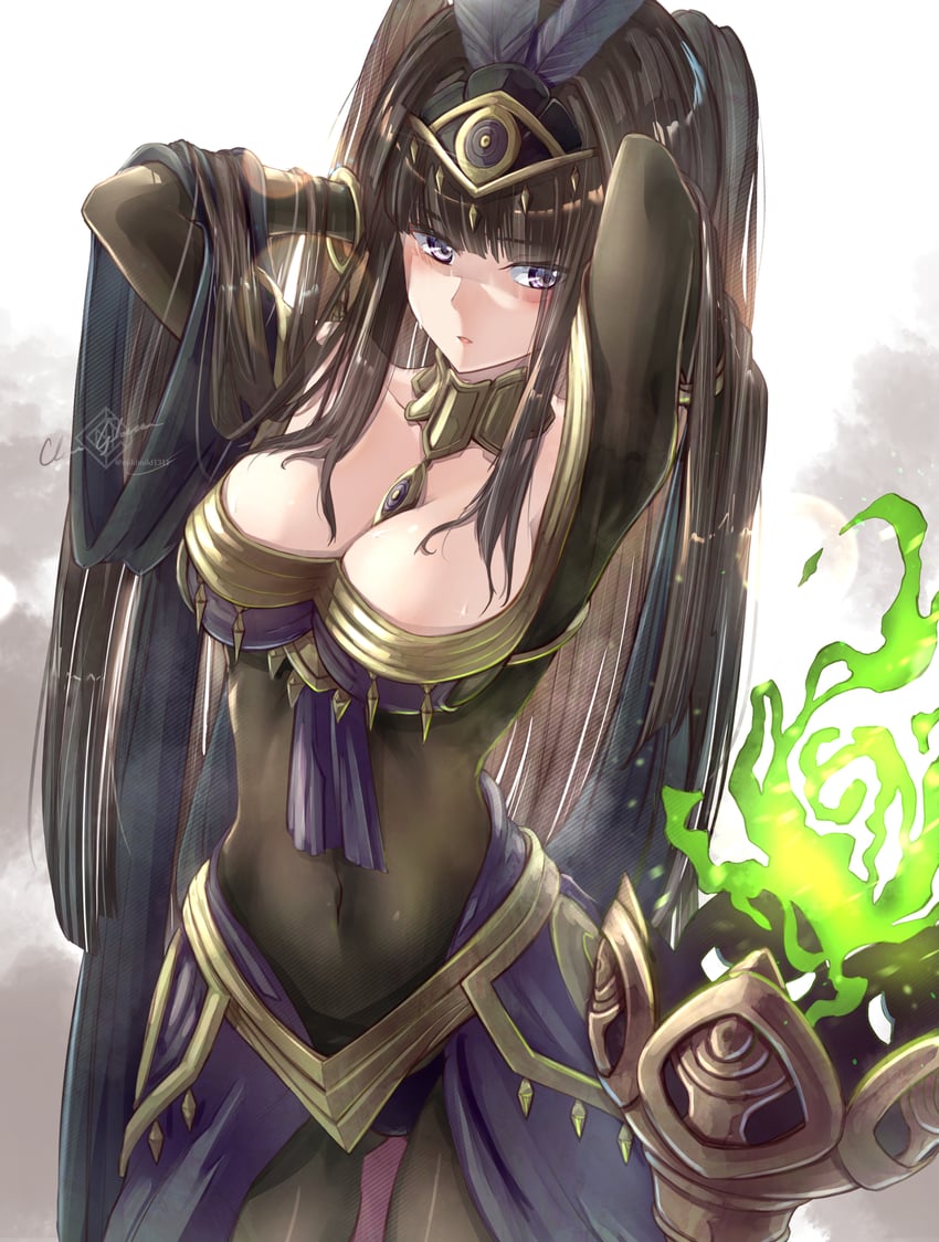 tharja (fire emblem and 2 more) drawn by clear_glass_(mildmild1311)