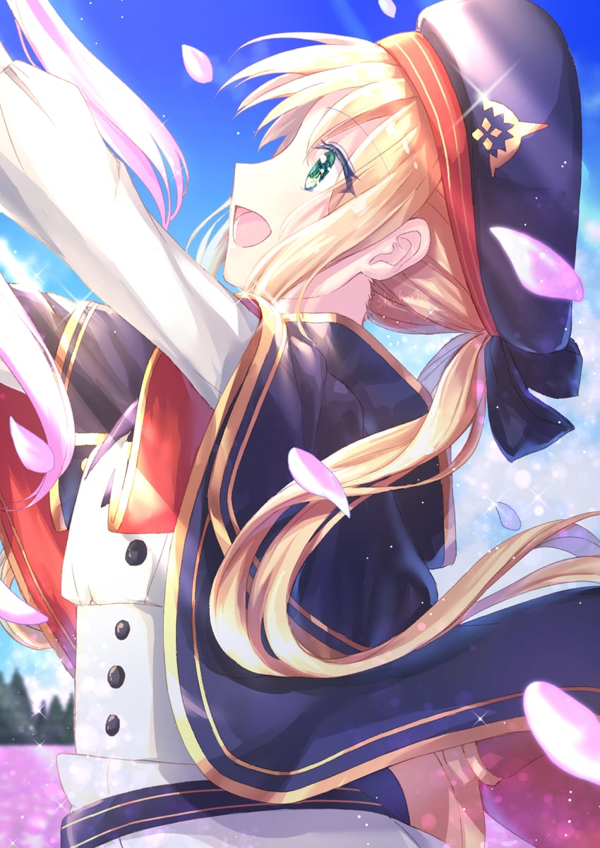 artoria pendragon and artoria caster (fate and 1 more) drawn by shiohari_kanna