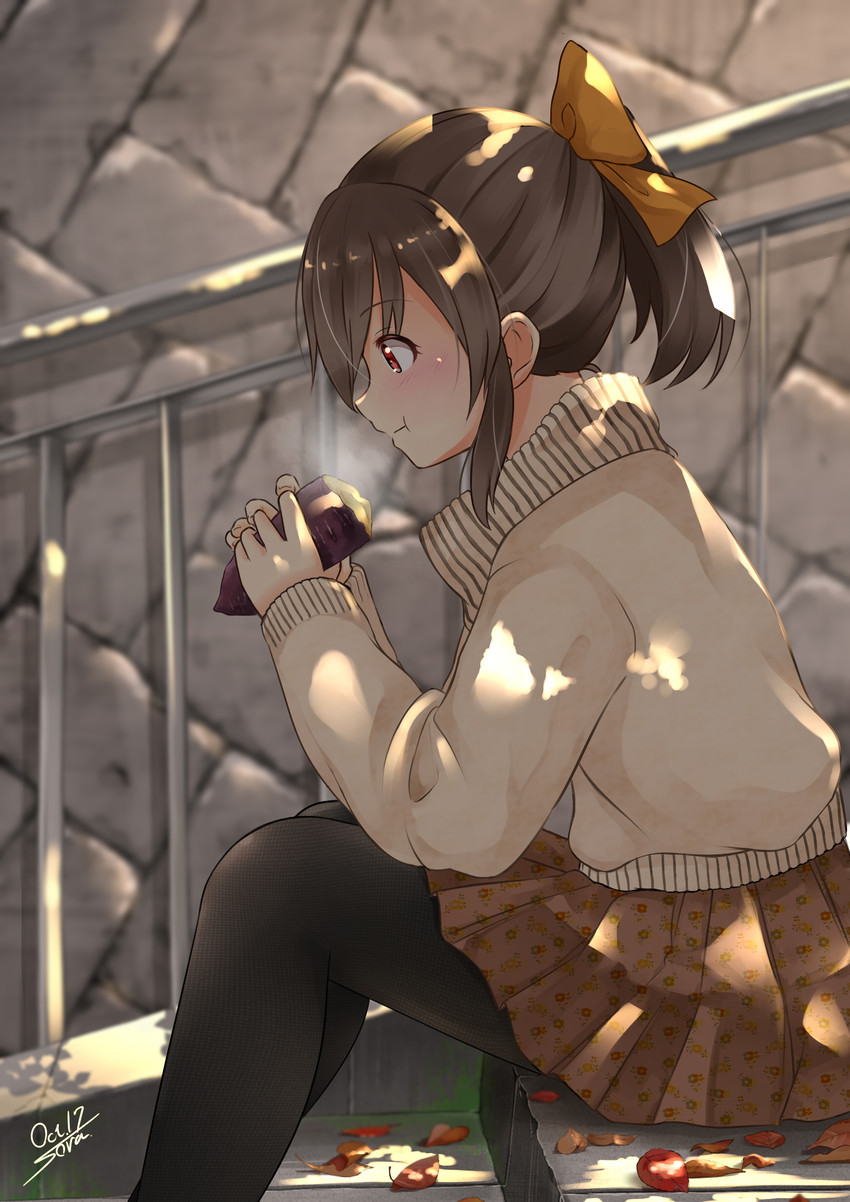 hori yuko (idolmaster and 1 more) drawn by sora_(silent_square)