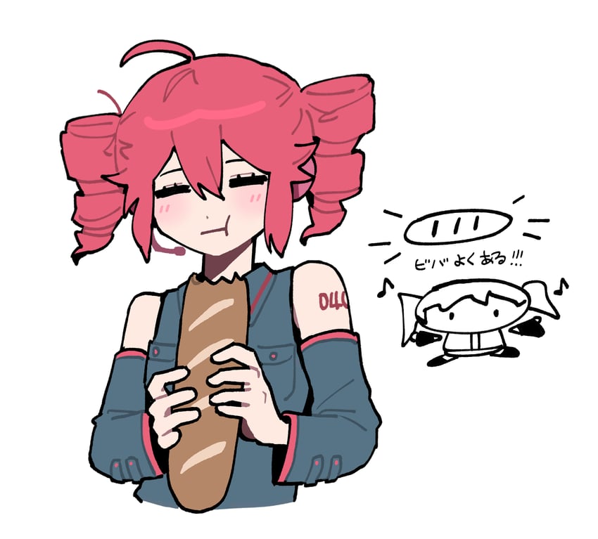 kasane teto (utau and 1 more) drawn by 404p_p