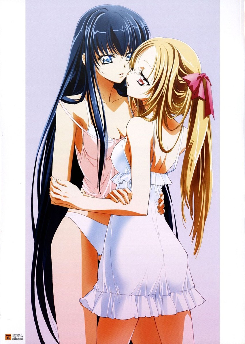 azuma hazuki and azuma hatsumi (yami to boushi to hon no tabibito) drawn by nishida_asako