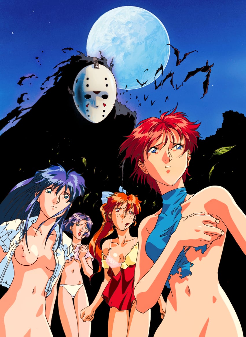 jason voorhees, betty, daniel, crea, and annue (viper and 2 more)