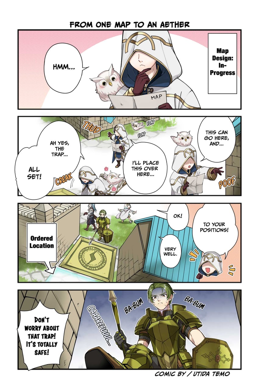 kiran, feh, ylgr, forsyth, and virion (fire emblem and 3 more) drawn by utida_temo