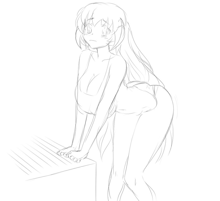 hanyuu (higurashi no naku koro ni) drawn by drawfag