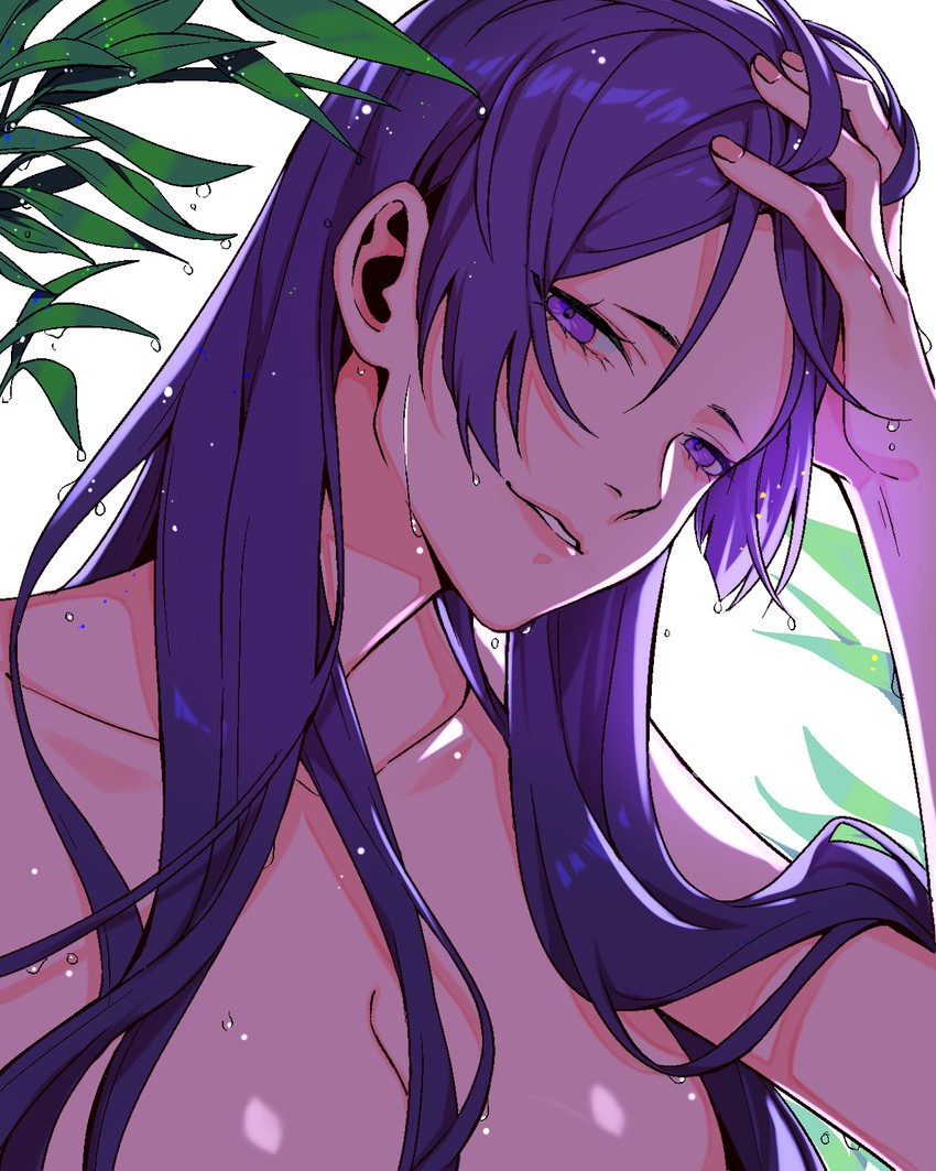 minamoto no raikou (fate and 1 more) drawn by jesse_(pixiv34586727)