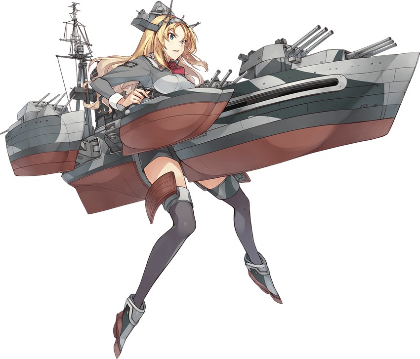nelson and nelson kai (kantai collection) drawn by konishi_(koconatu)
