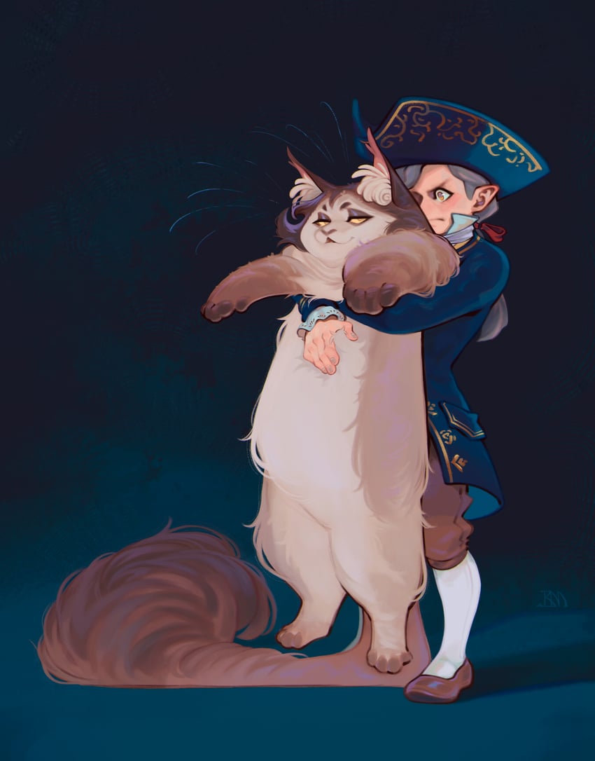 alcina dimitrescu and ramon salazar (resident evil and 2 more) drawn by pooziqo-royal