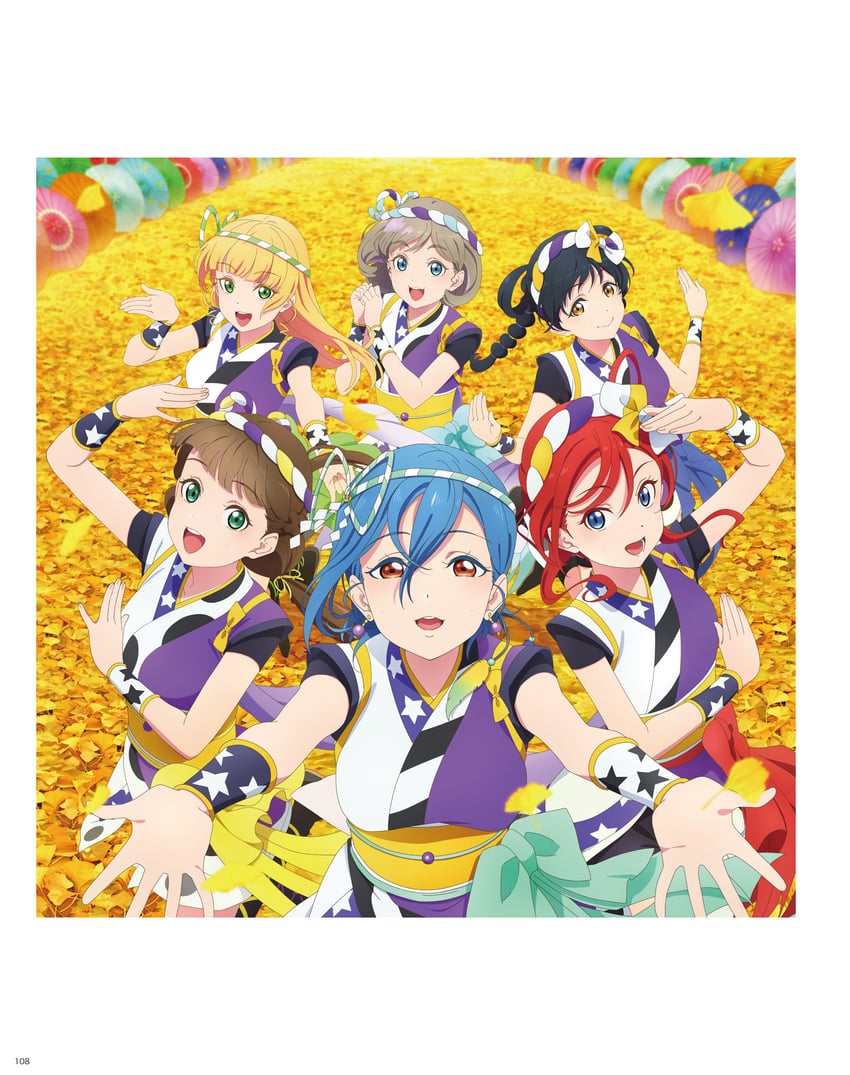 heanna sumire, tang keke, hazuki ren, wakana shiki, yoneme mei, and 1 more (love live! and 1 more)