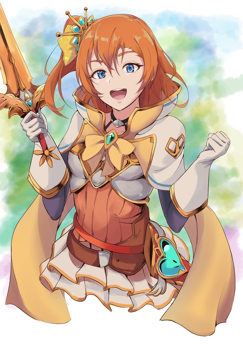 kosaka honoka (love live! and 2 more) drawn by niac