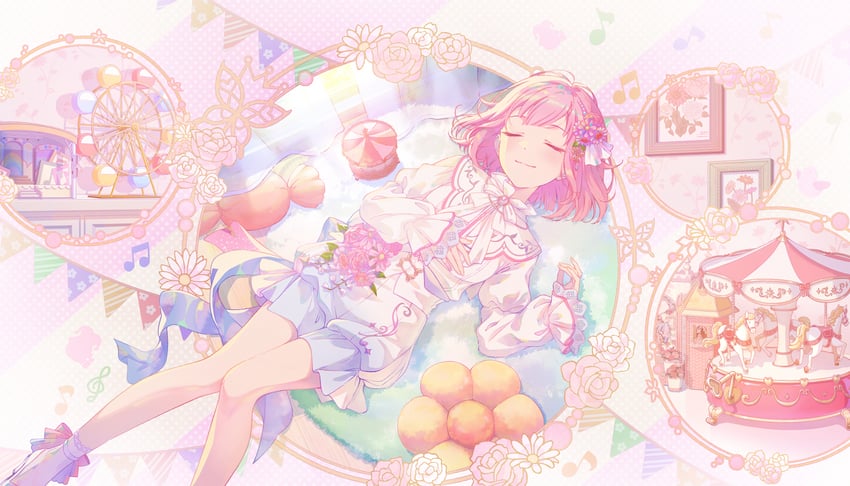 ootori emu and phenny (project sekai) drawn by colorful_palette