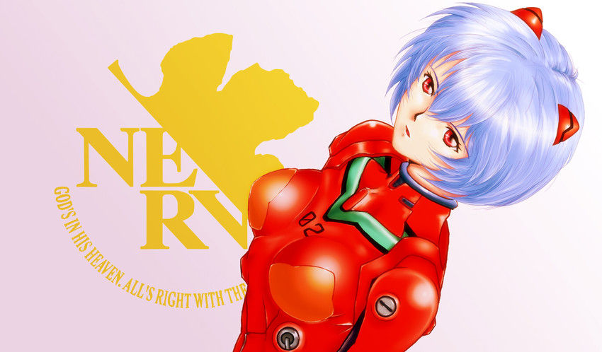 souryuu asuka langley and ayanami rei (neon genesis evangelion) drawn by hueitan