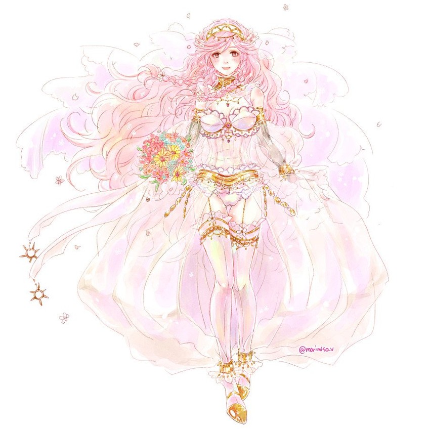 olivia (fire emblem and 2 more) drawn by insarability