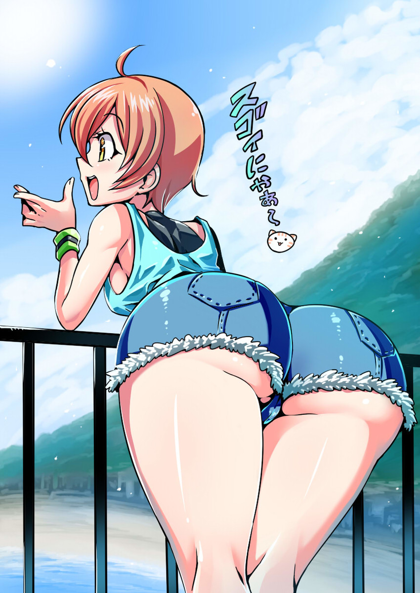 hoshizora rin (love live! and 1 more) drawn by tukiwani