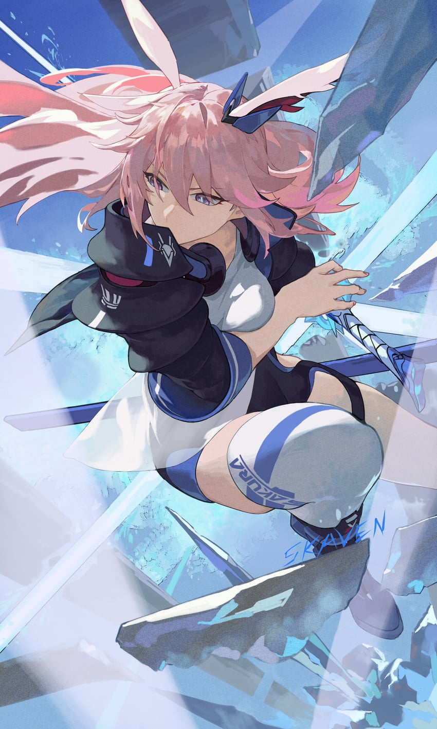 yae sakura (honkai and 1 more) drawn by skavenprime
