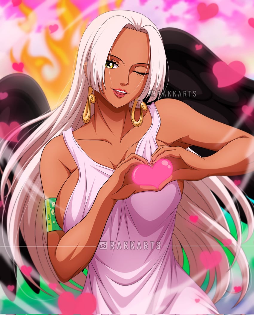 s-snake (one piece) drawn by rakara11_(rakkarts)