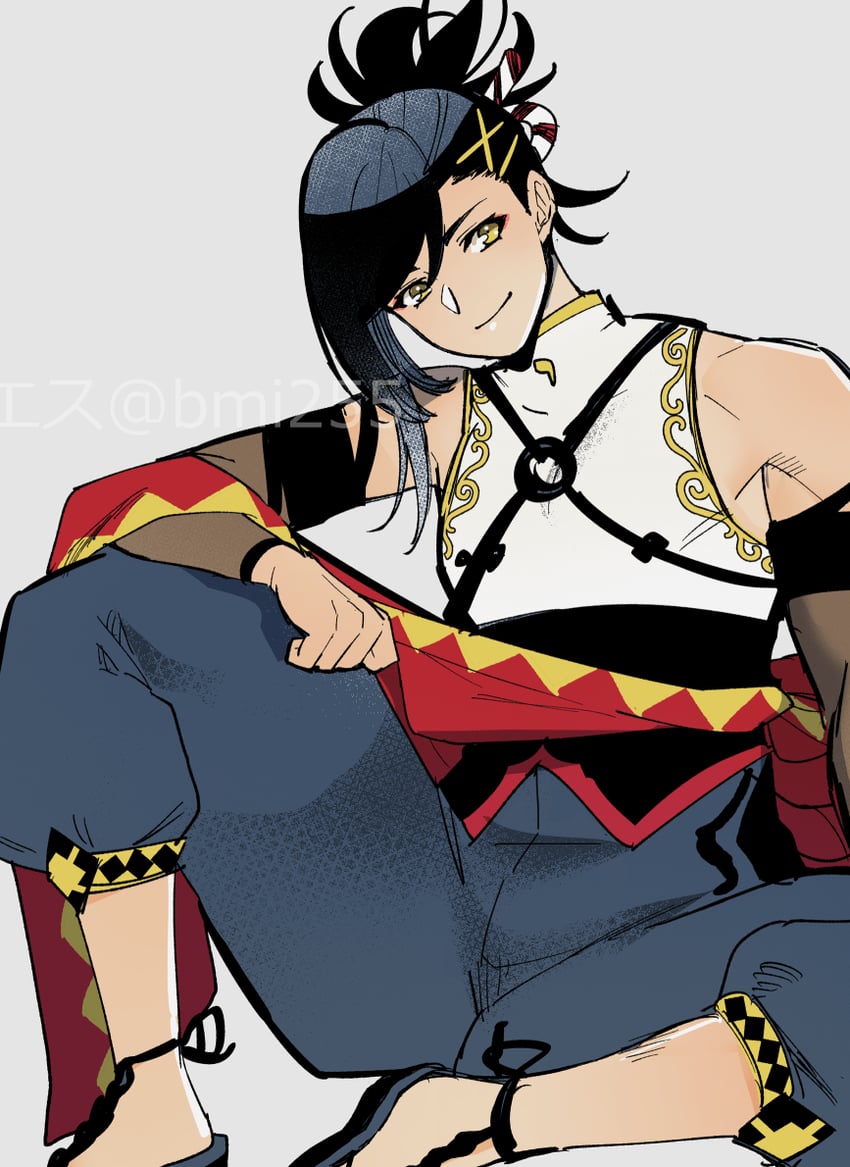kagetsu (fire emblem and 1 more) drawn by esu_(b_r9)
