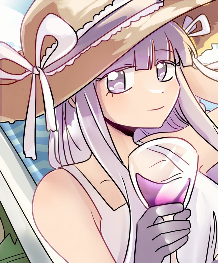 kirigiri kyoko (danganronpa and 1 more) drawn by ministarfruit