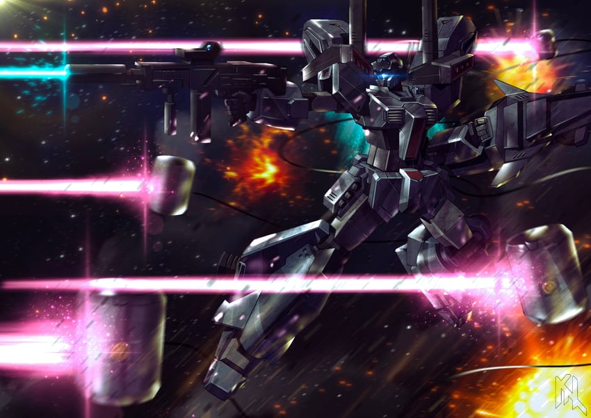 jesta and stark jegan (original and 2 more) drawn by porukima