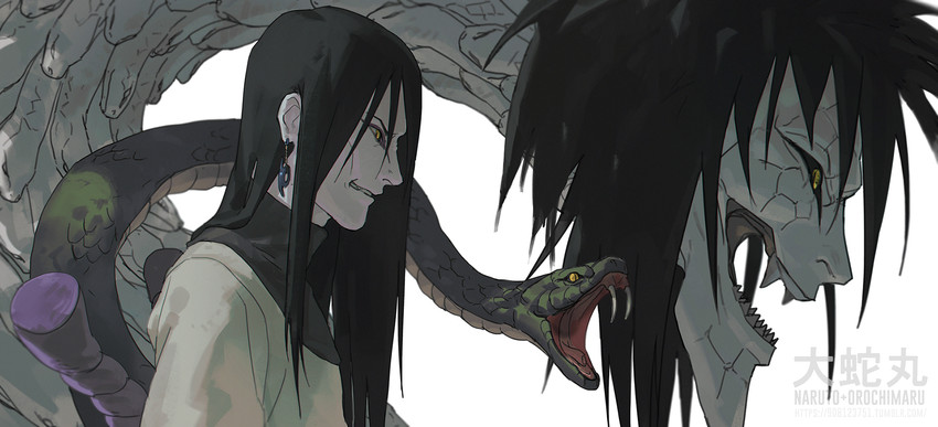 orochimaru (naruto) drawn by fisher903