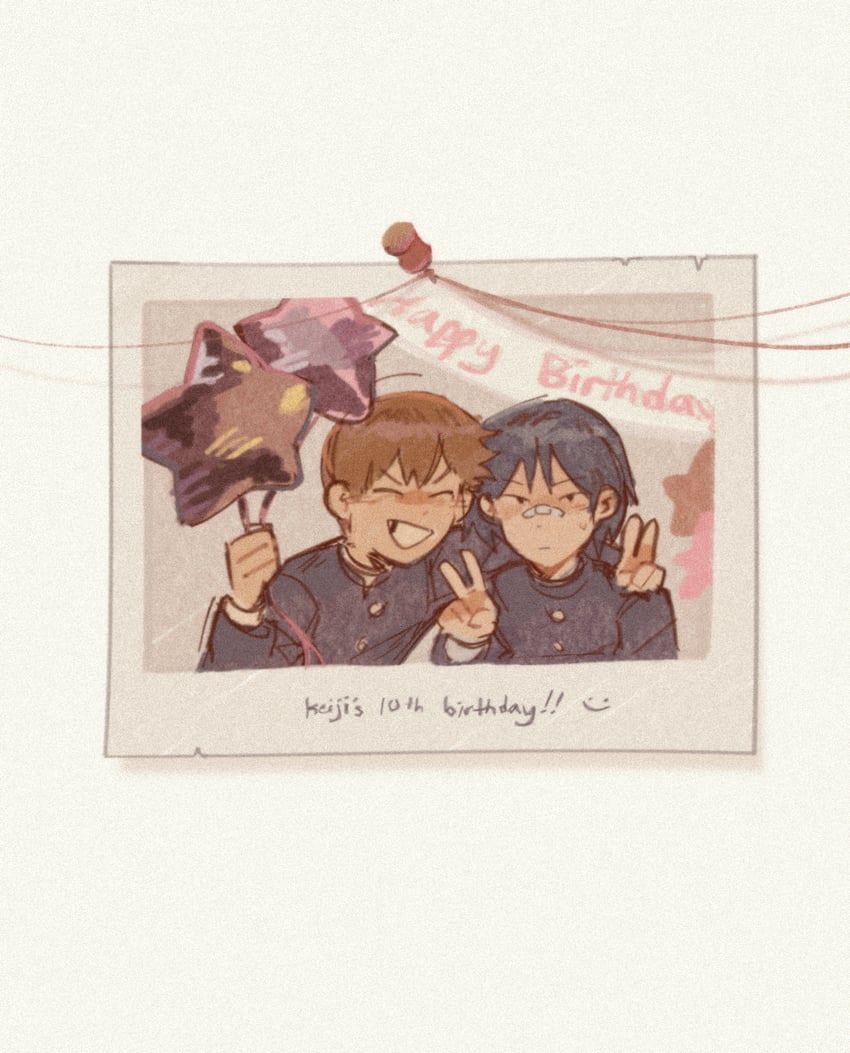 reigen arataka and mogami keiji (mob psycho 100) drawn by mp100days