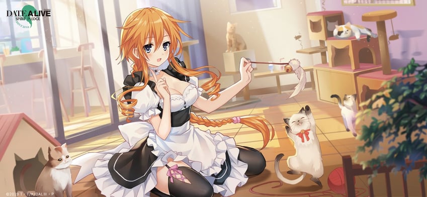yamai yuzuru (date a live and 1 more)
