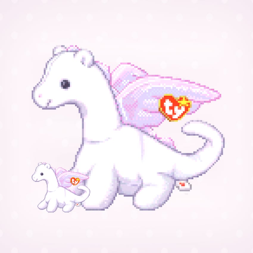 magic (beanie babies) drawn by vampire_valentine