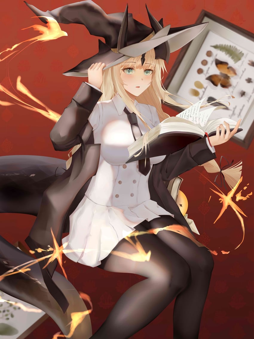 reed and reed the flame shadow (arknights) drawn by youqimin_(jiegaozhong)