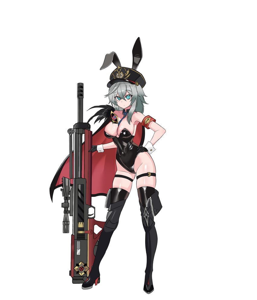 katja (black survival and 1 more) drawn by p_chemistry