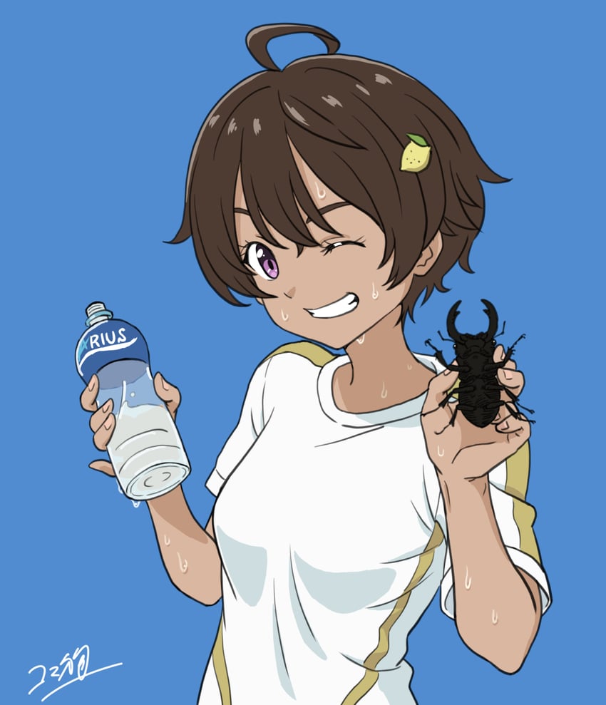 yakishio lemon (make heroine ga oo sugiru!) drawn by koma_inu_(komainu_mainu)