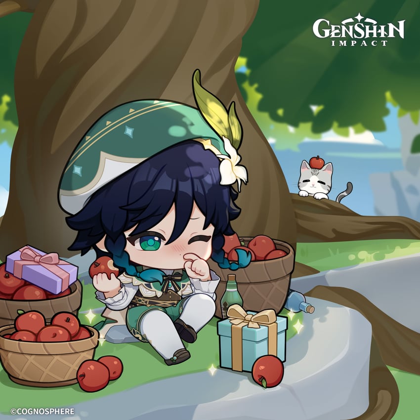 venti (genshin impact)