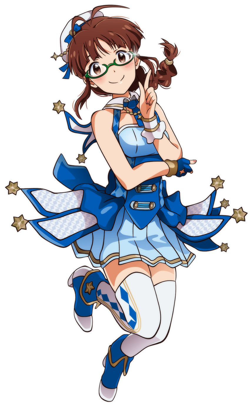 akizuki ritsuko (idolmaster and 1 more) drawn by akizuki_ritchan