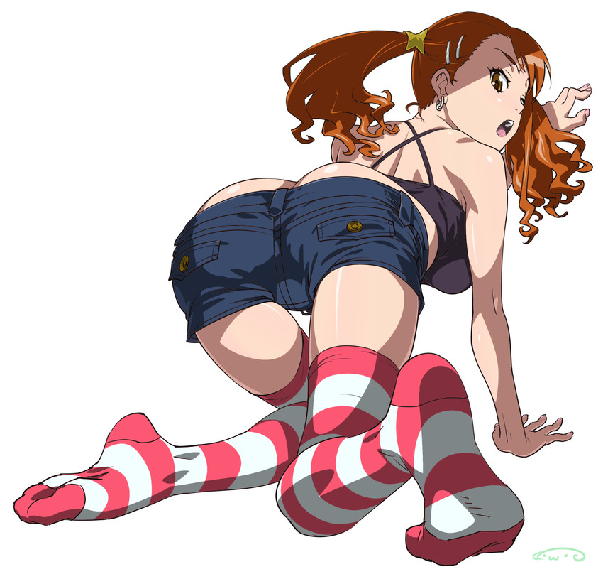 anjou naruko (ano hi mita hana no namae wo bokutachi wa mada shiranai.) drawn by suna_(sandworks)