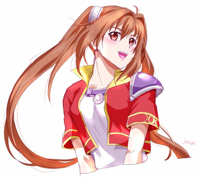 estelle bright (eiyuu densetsu and 1 more) drawn by xiacheng_tatsuya