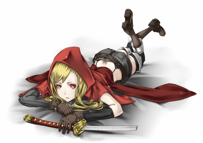 little red riding hood (original and 1 more) drawn by neco
