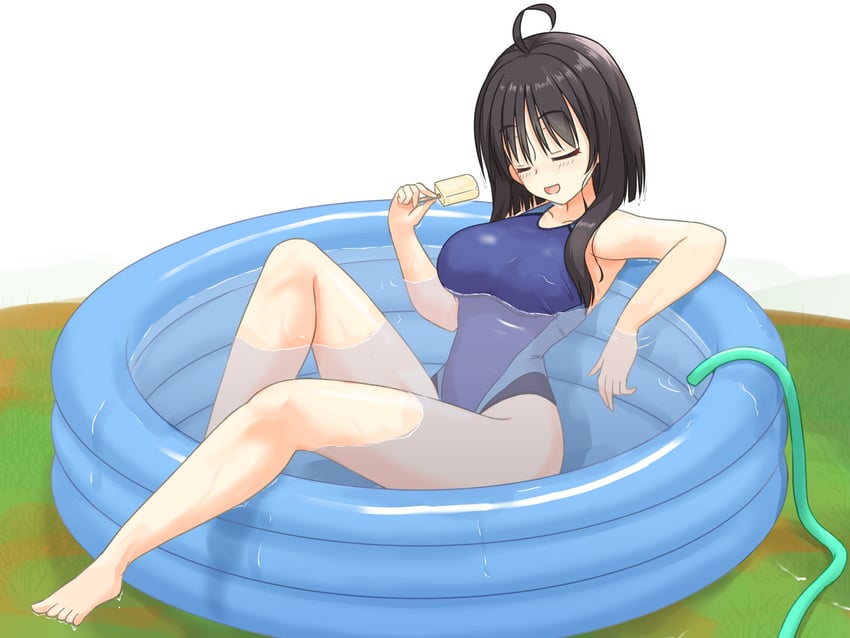 hitachi mako (senren banka) drawn by shirayamakoma