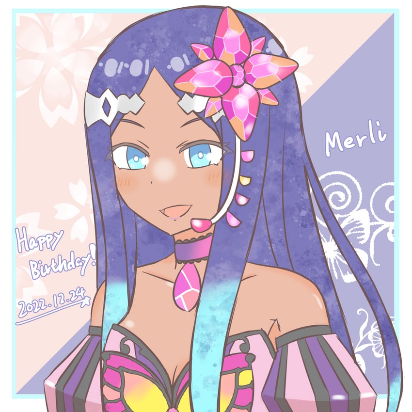 merli (vocaloid) drawn by wixa14_shin