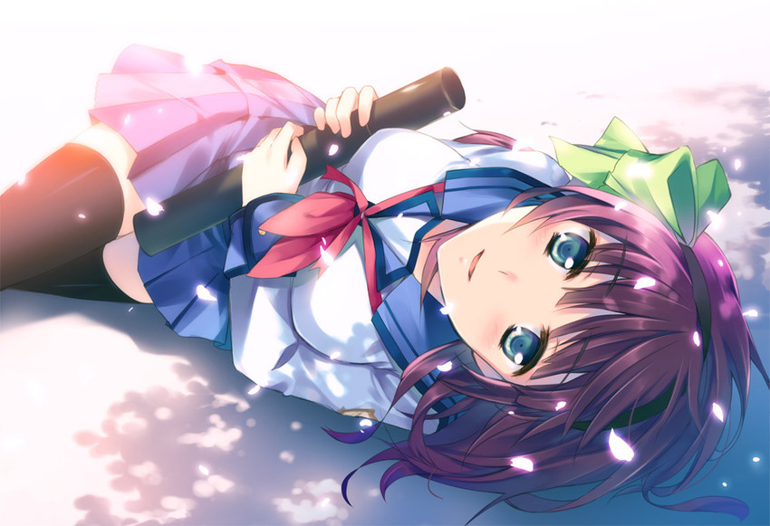 nakamura yuri (angel beats!) drawn by tousaki_umiko