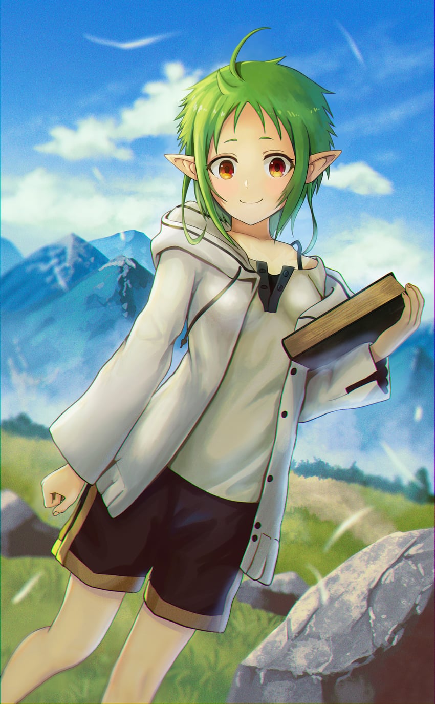 sylphiette (mushoku tensei) drawn by konbanwa01