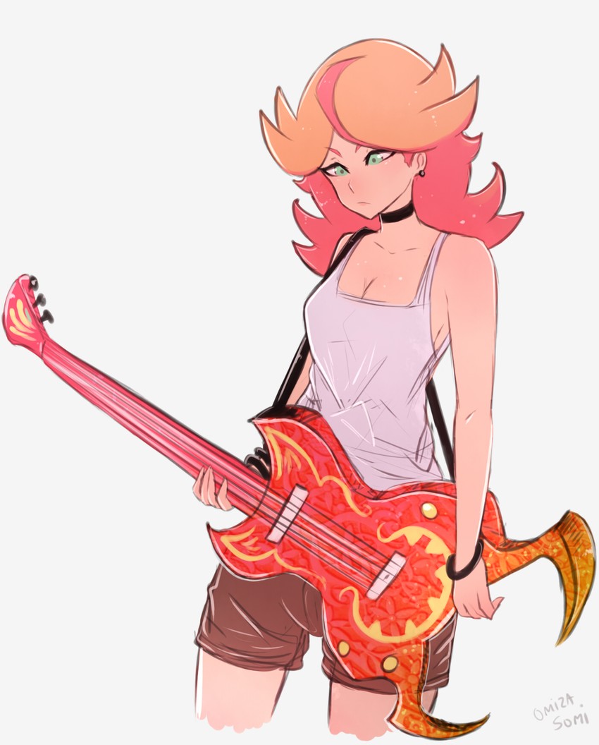 amanda o'neill (little witch academia) drawn by omiza_somi