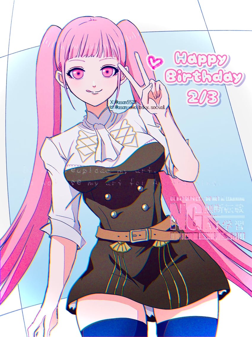 hilda valentine goneril (fire emblem and 1 more) drawn by asan5528
