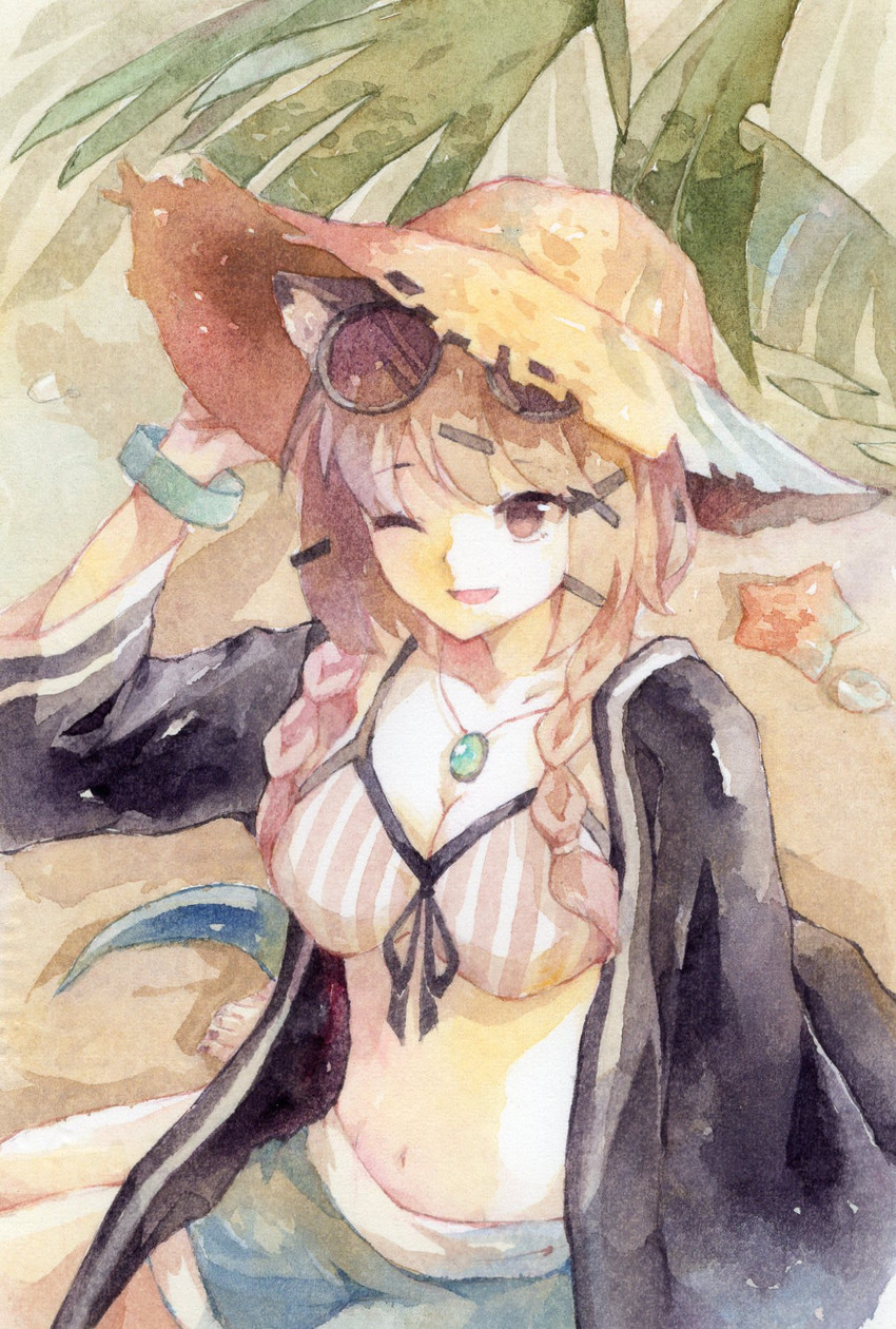 utage (arknights) drawn by cotayomengmiao