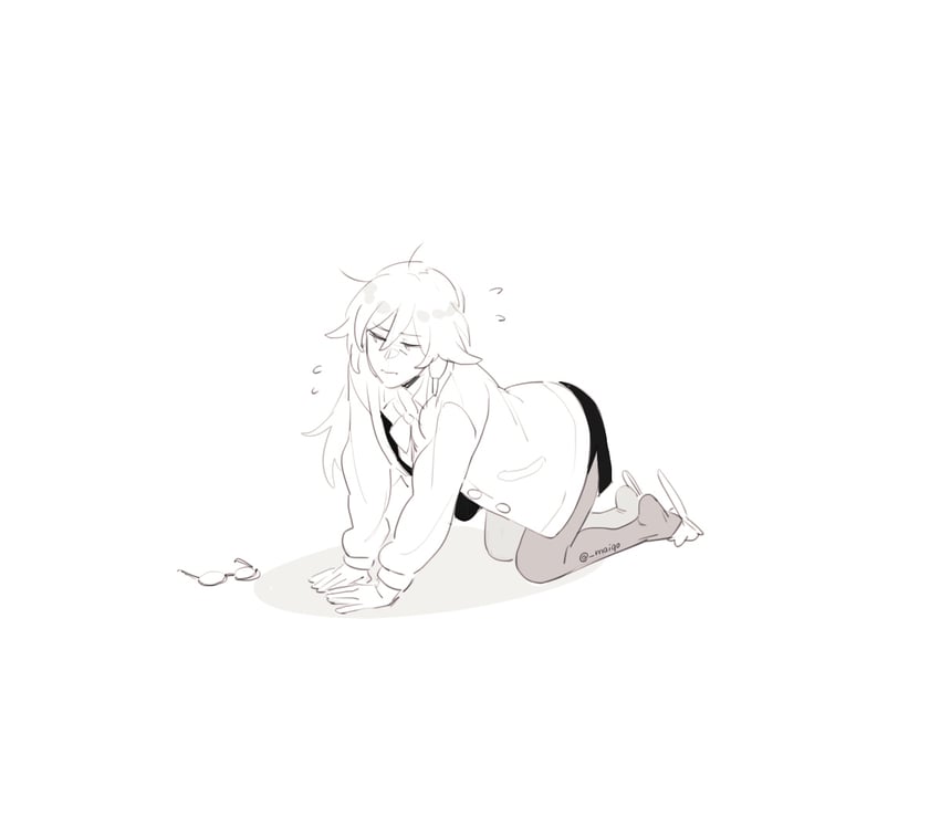 fu hua (honkai and 1 more) drawn by maiqo