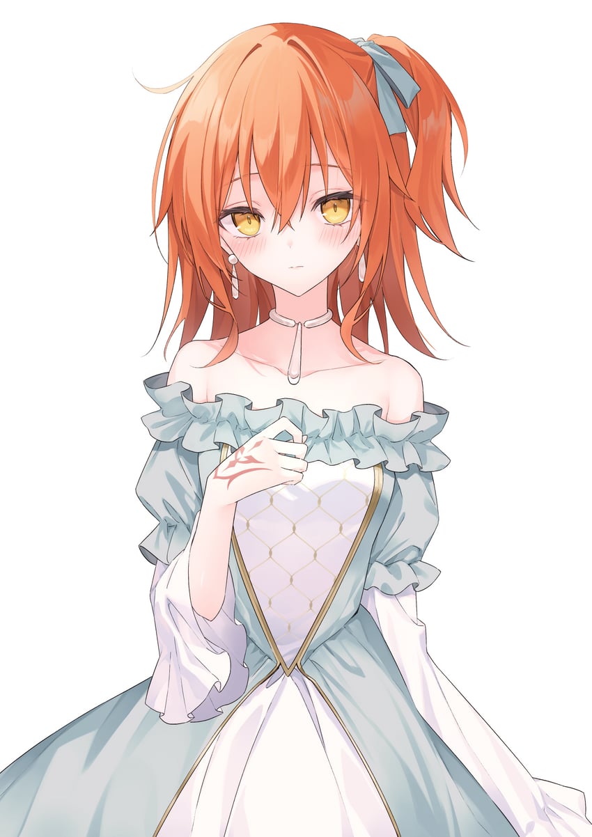 fujimaru ritsuka (fate and 1 more) drawn by pttyr