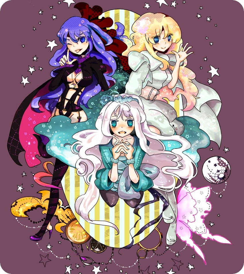 sheryl nome (macross and 2 more) drawn by ameyashii