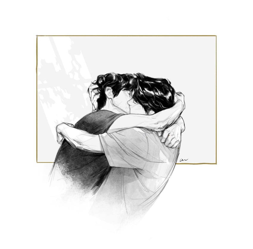 han joowon and lee dongsik (beyond evil) drawn by armouries