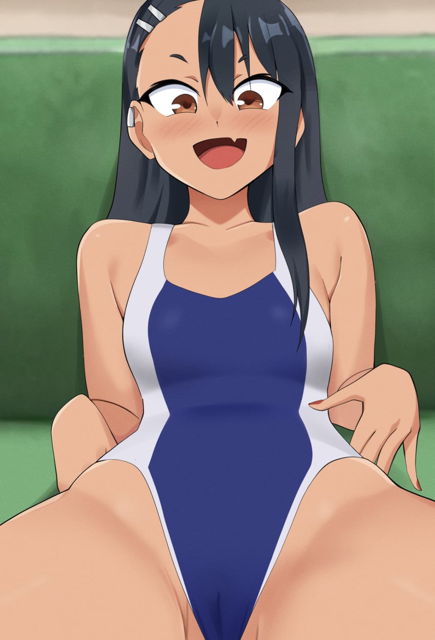 nagatoro hayase (ijiranaide nagatoro-san) drawn by eqe_(eqeart)