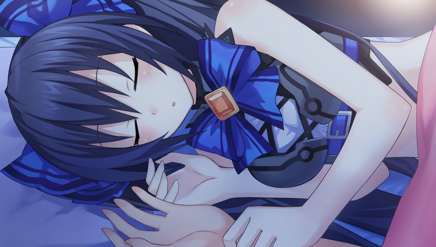 noire and secretary (neptune and 1 more) drawn by manamitsu