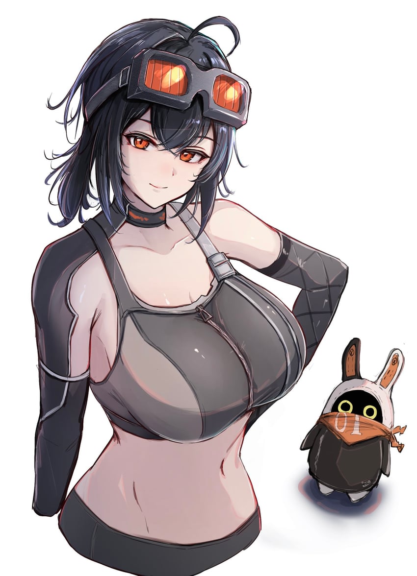 eous and grace howard (zenless zone zero) drawn by poni_(poni_arknights)